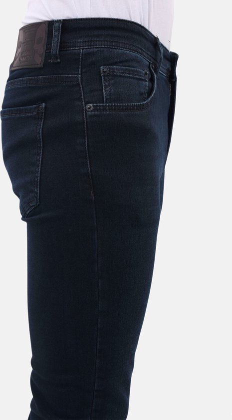 Jeans pour hommes à jambes droites - Jeans Men Regular Fit - MM-R-15 - Blauw