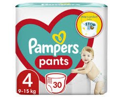 3x Pampers Luierbroekjes 360 Degrees Maat 4 (9 - 15 kg) 30 stuks