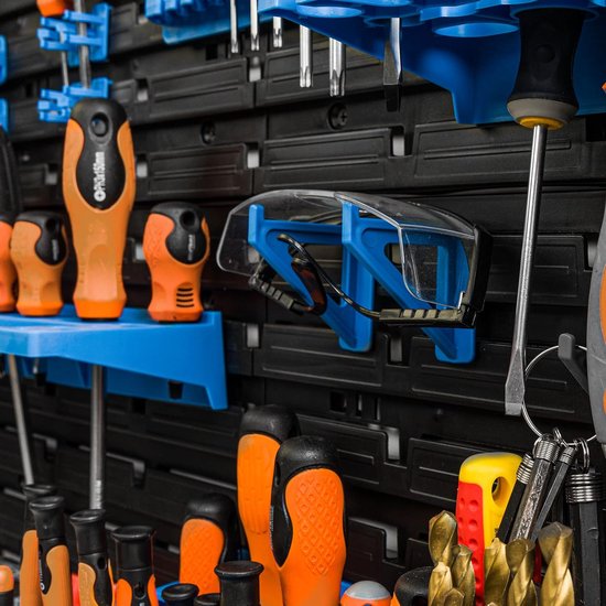 Planche à outils Solacis - Porte-outils - Porte-outils - Planche à trous - Must pour vos outils !