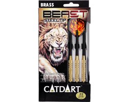 Bex Sunsport Dartpijlen Set Beast – Recreatieve Dartpijlen – Steel tip - Complete Set Voor Thuisgebruik – Precisiespel – Vanaf 8 Jaar - 20 Gram