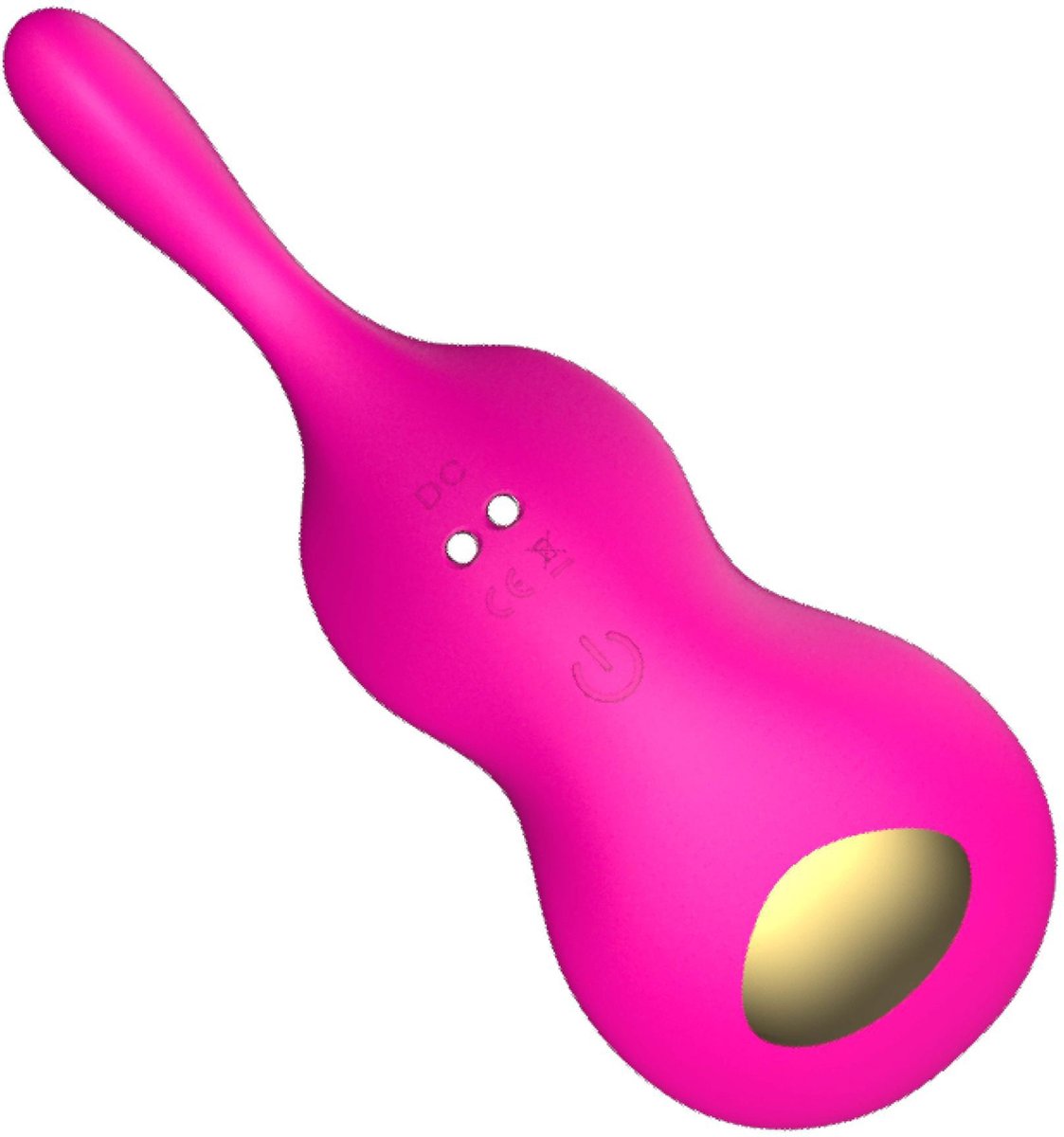 Goedkoopste Cupitoys® Draagbare vibrator viool met app - Roze - 9 standen - Vibrators voor vrouwen en mannen - Sex toys voor vrouwen en mannen