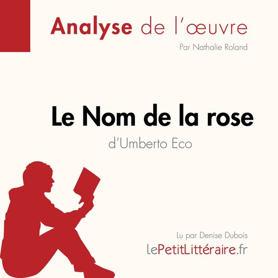 Le Nom de la rose d'Umberto Eco (Fiche de lecture) - cover