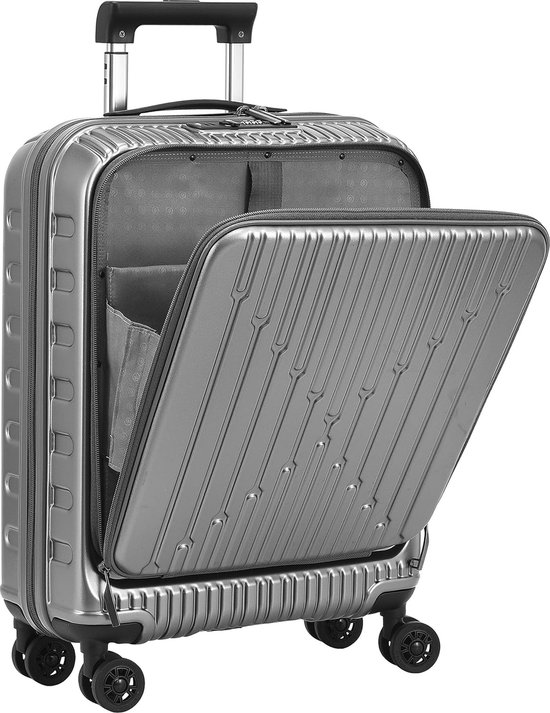 CarryOn Mobile Worker handbagage - Met laptopvak - TravelZ CarryOn Mobile Worker handbagage - Met laptopvak - TravelZ