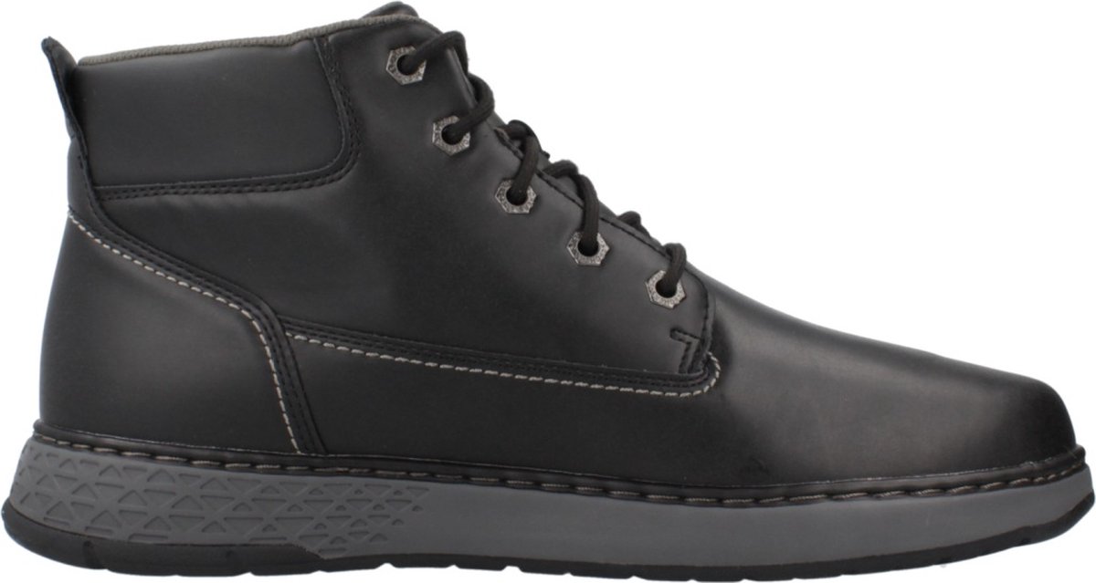 Skechers Garlan - Deno Heren Veterschoenen - Zwart