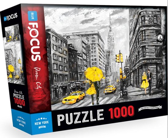 Puzzle New York ville de rêve 1000 pièces