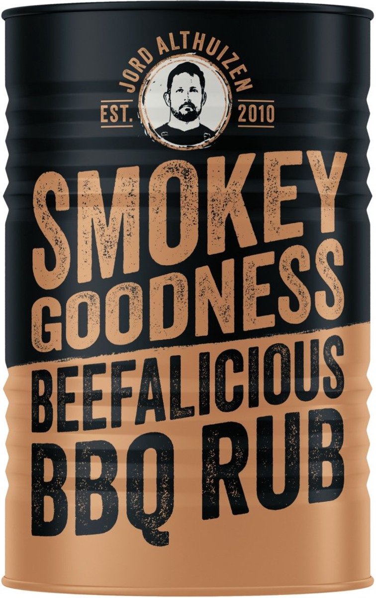 Goedkoopste Smokey Goodness - Beefalicious - BBQ - Rub