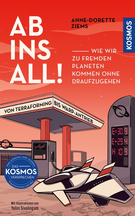 Ab ins All! - cover