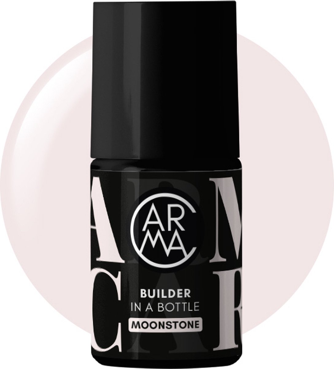 CARMA COSMETICS Biab - Builder In A Bottle MOONSTONE | Latte CARMA BIAB Nagellak
