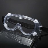 yulong Veiligheidsbril, kunststof zacht plastic vormbaar ook als vuurwerkbril te gebruiken