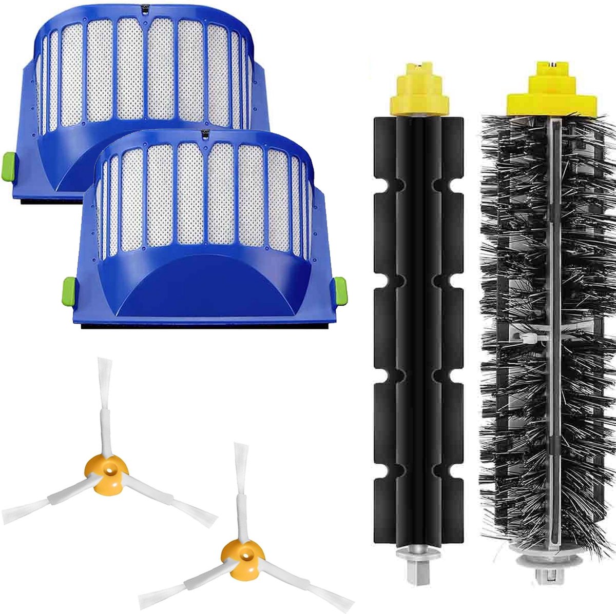 To the South® Universele onderhoudsset geschikt voor iRobot Roomba 600 Series