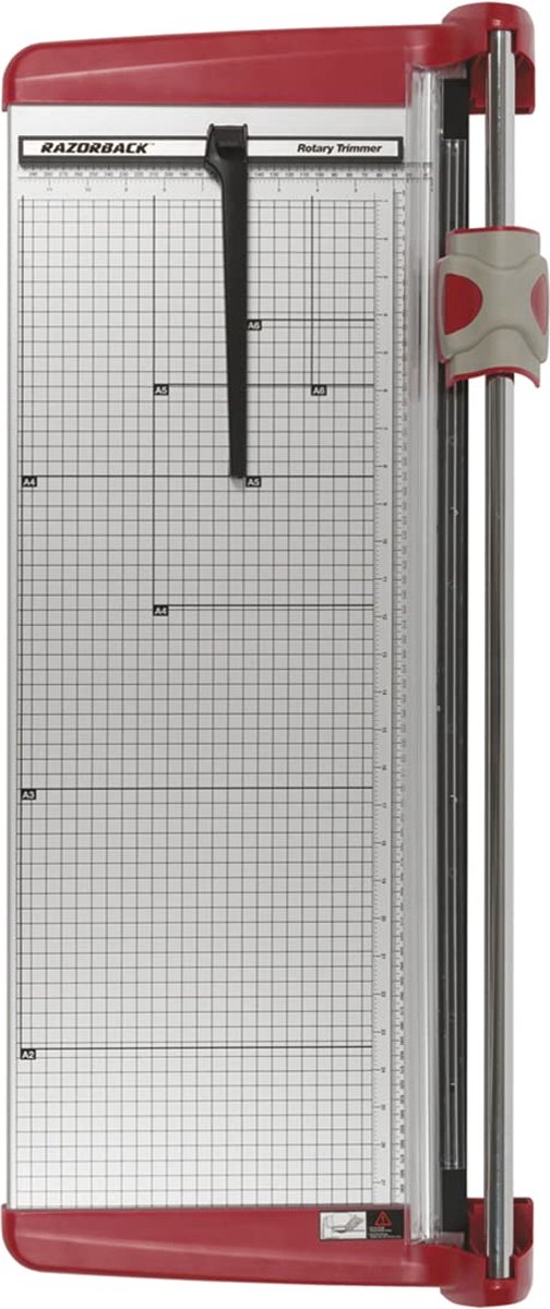 Hoogwaardige Papiersnijder voor A2 - Snijbreedte 670 mm - Perfect voor Papier, Vinyl, Foto's en Meer