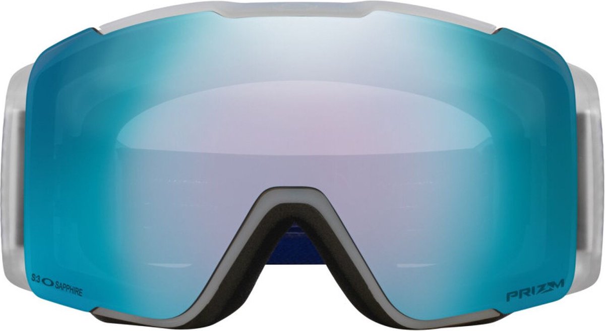 Oakley Line Miner Pro M Skibril CRYSTAL PRIZM SNOW SAPPHIRE PRIZM SNOW ICED Blauw