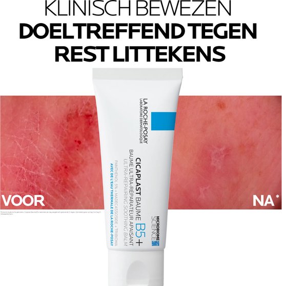 La Roche-Posay Cicaplast B5+ Balsem - Voor een gevoelige huid - Tribioma, Vitamine B5 en Madecassoside - 40ml