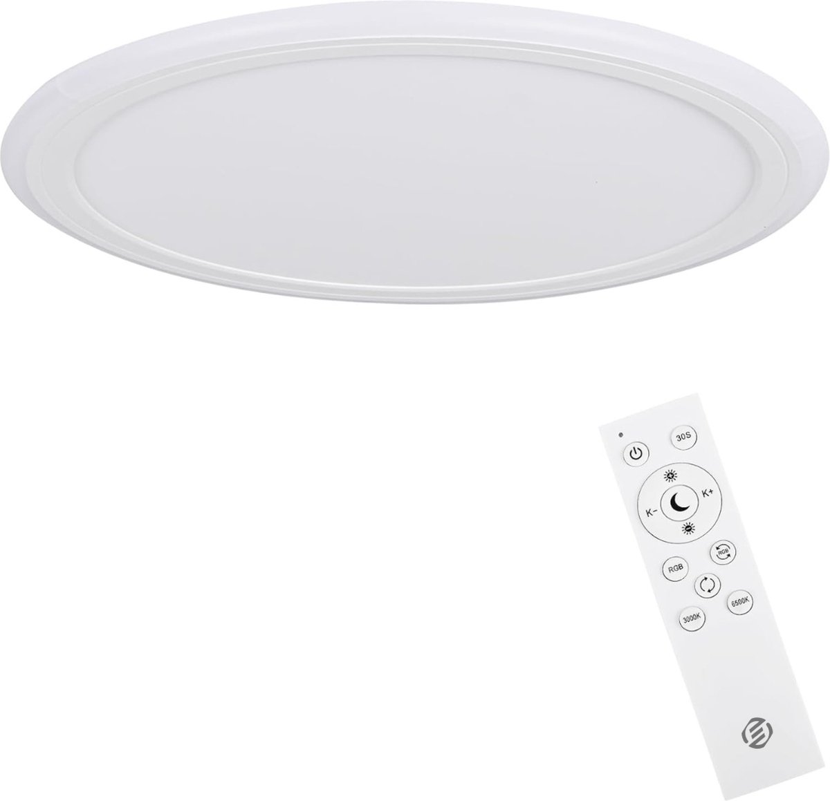 Equivera Plafonaire Lamp - Lamp - Plafond Lamp - Plafonnaire Lamp - Plafondlamp RGB