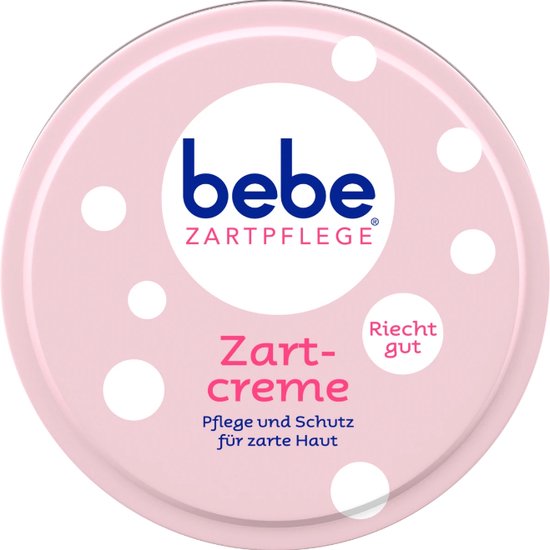 bebe Babycrème - Zartcreme met vitamine E (150 ml) van bebe — afbeelding 2