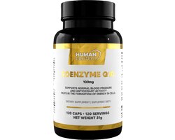 Human Protect - CoEnzyme Q10 - 120 caps - 120 doseringen - Q10