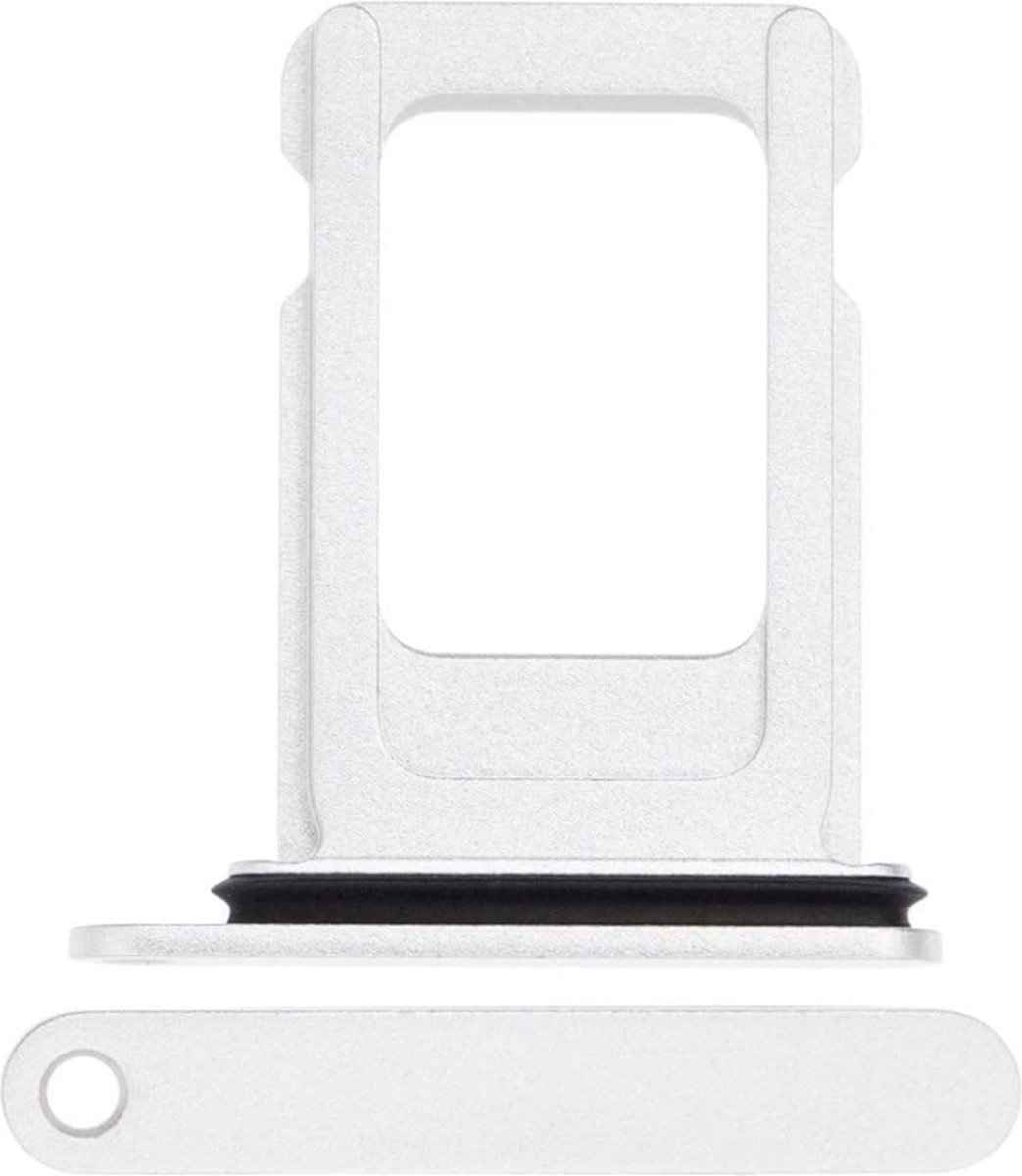 SIM Card Holder Tray for Apple iPhone 13 Mini - White