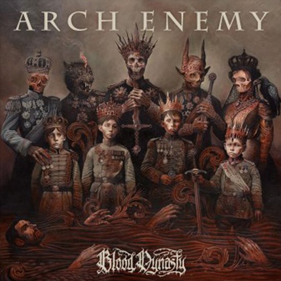 Arch Enemy- Blood Dynasty (Ltd. CD)
