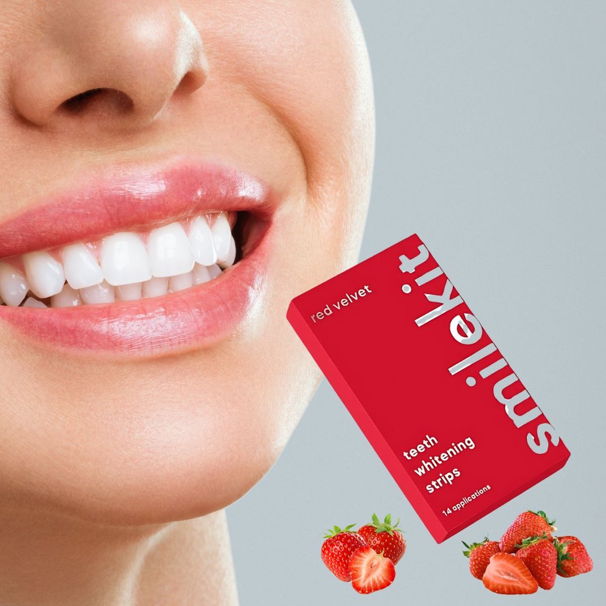Goedkoopste Smilekit Tandenbleekstrips Red Velvet
