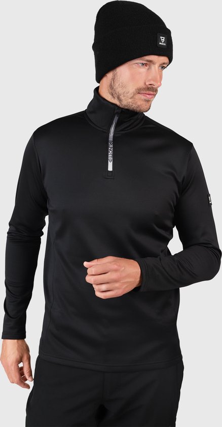 Brunotti Heros Pull polaire pour homme - Zwart -