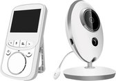 Bol.com Marviotek - Babyfoon - Babyfoon met Camera - Baby Monitor - Binnencamera - Temperatuurbewaking - IR Audio Video - Interc... aanbieding