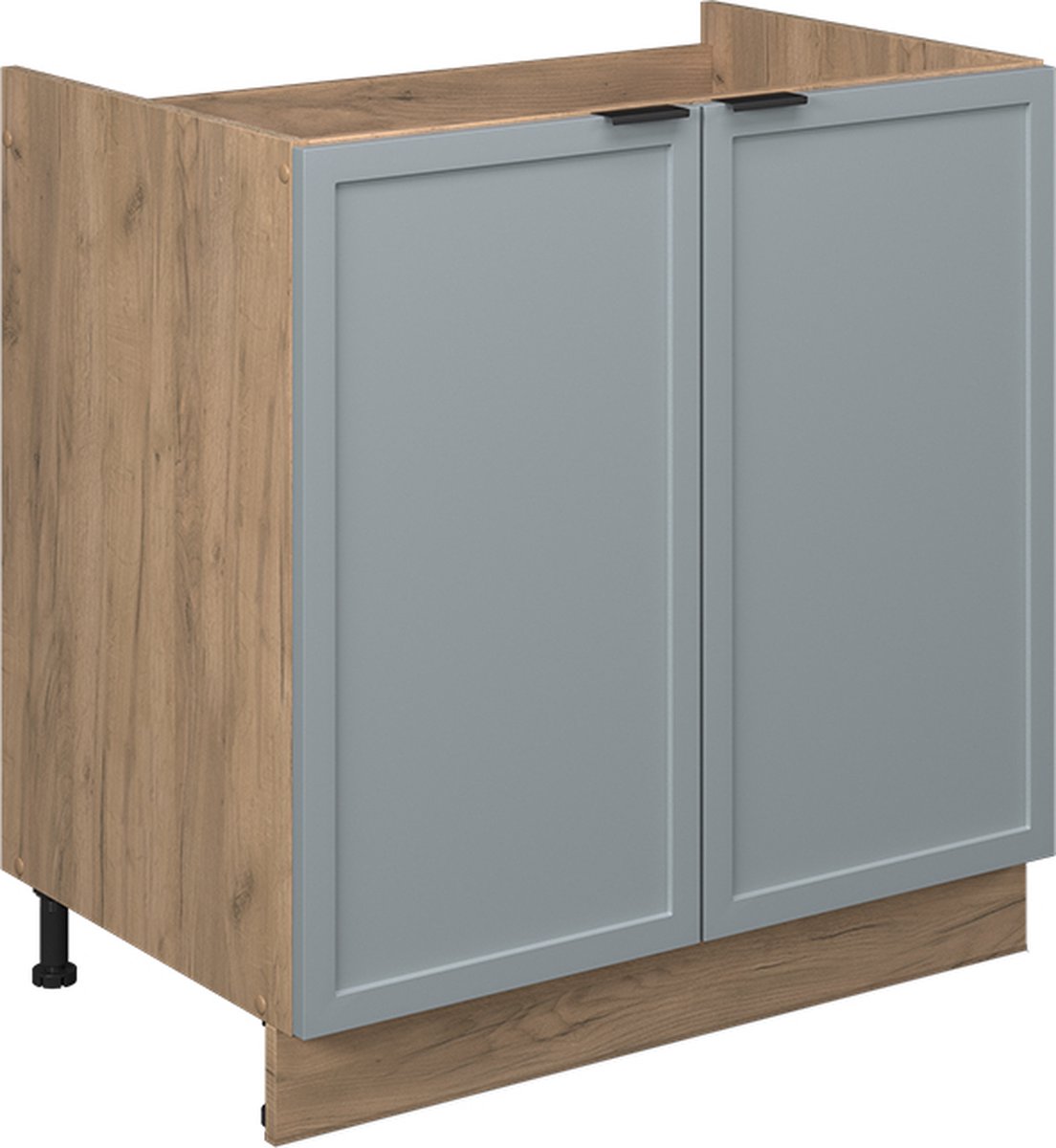Vicco Fame-Line Wastafelkast – 80 cm zonder werkblad Licht blauw-grijs