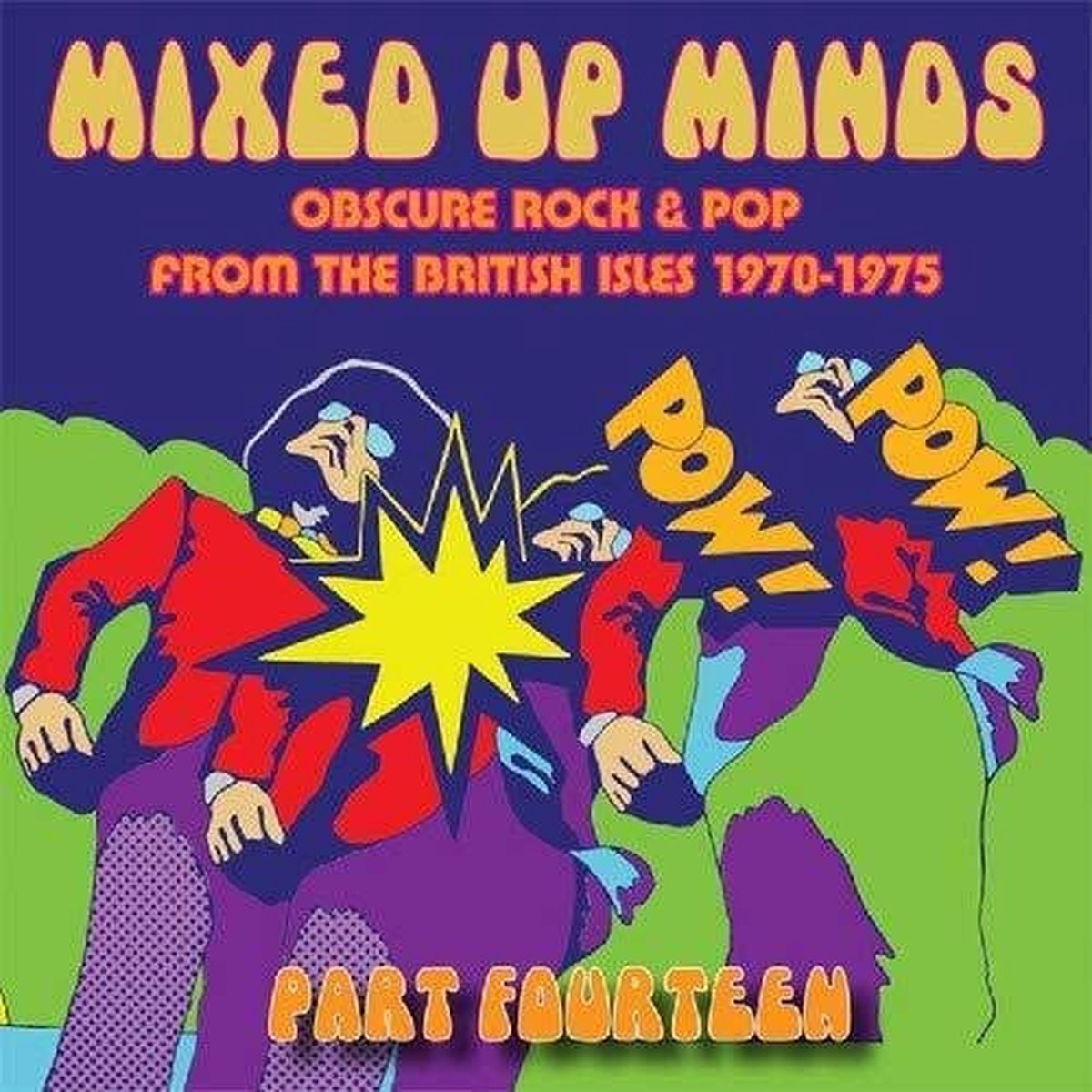 Mixed Up Minds Part Fourteen
