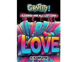 Kleurboek voor Alle Leeftijden - Graffity