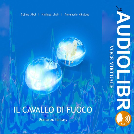 Il cavallo di fuoco - cover