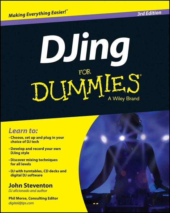 ISBN DJing For Dummies, 3rd Edition, Anglais, Livre broché, 432 pages