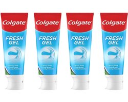 Colgate Tandpasta - Fresh Gel - - 4 x 75 ml