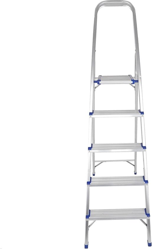Euroline Vouwladder Premium-line 4x3 Treden - Tuinmachineconcurrent