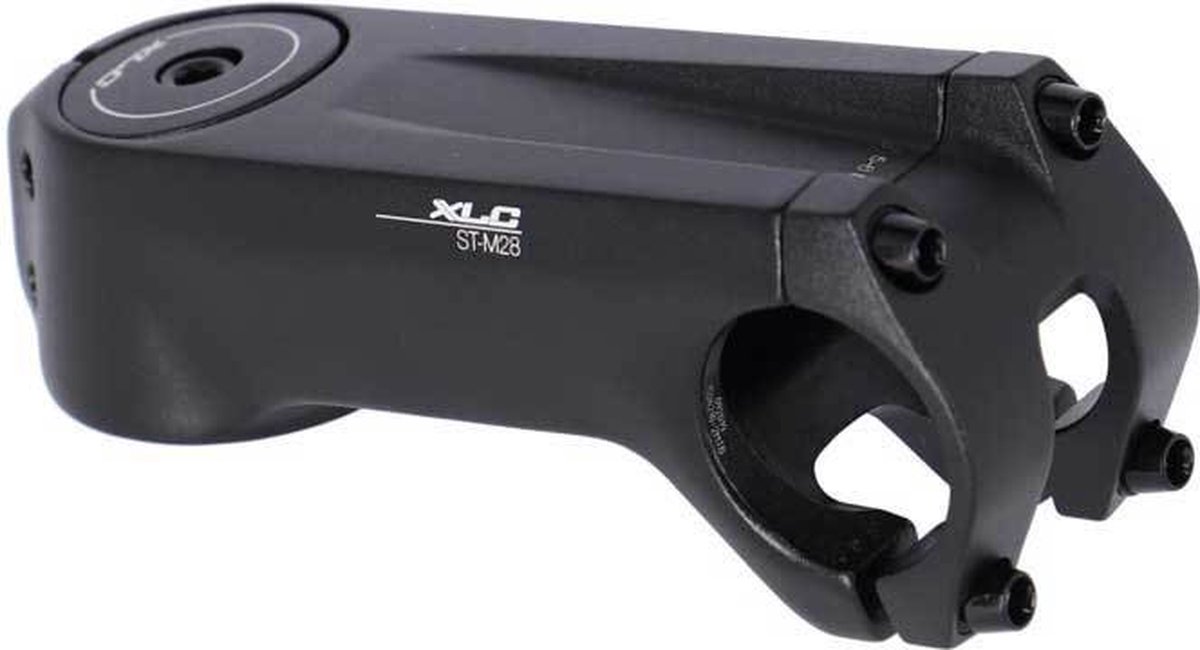 XLC ST-M28 Stuurpen - All Mtn - Type: Ahead - 11/8” Vorkklem - 100mm Ø 31.8mm - 6° - Aluminium - Zwart
