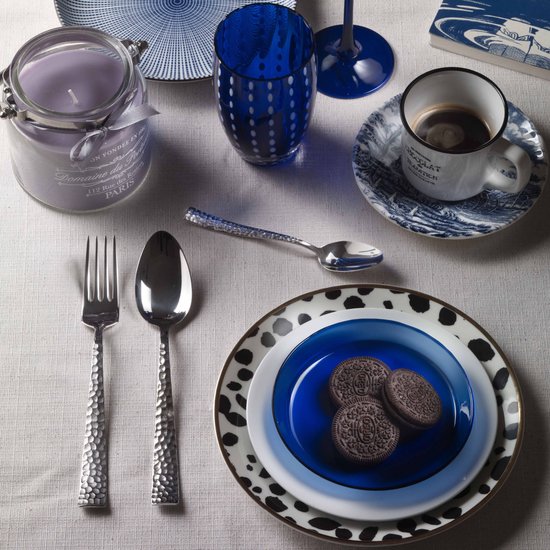 Pintinox Palace Martellato 24-delige bestekset uit rvs in cadeauverpakking