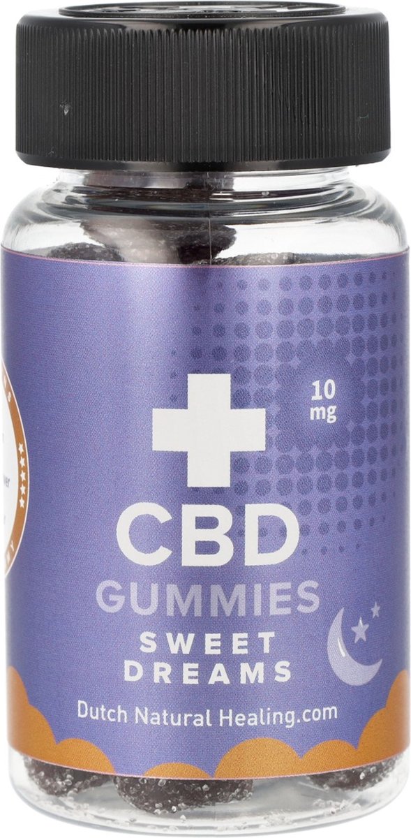Goedkoopste CBD Gummies - Sweat Dreams Lekker in een rustgevende slaap dommelen