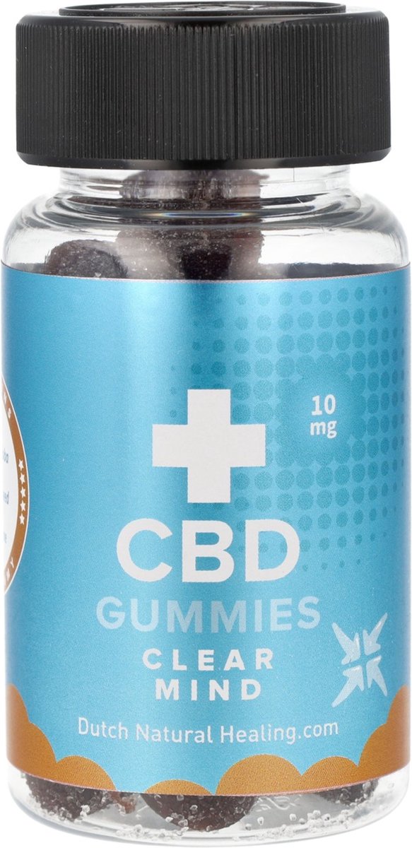 Goedkoopste CBD Gummies - Clear Mind - Verscherp je Focus en Helderheid