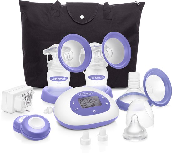 Lansinoh Dubbele Afkolfset - voor de Smartpump Huurkolf - Mijn Kraamshop