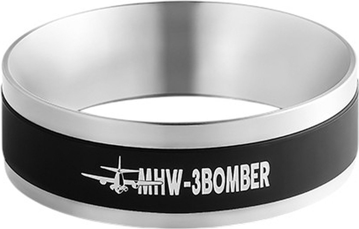 MHW-3BOMBER doseerring - magnetisch - 58mm
