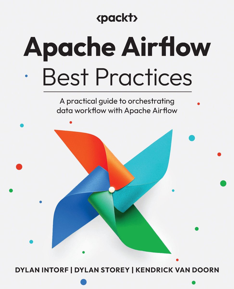 Omslag van Apache Airflow Best Practices