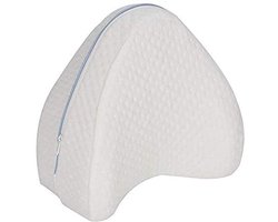 Solfit - Orthopedisch Kniekussen - Beenkussen - Zijslaapkussen - Zijslaper Kussen - Traagschuim Kussen - Kussen Benen - ORTHOPILLOW