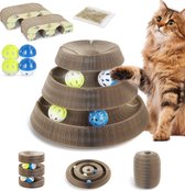 Larish FlexiKrab - Katten krab speelgoed - Krappaal en speelgoed in één