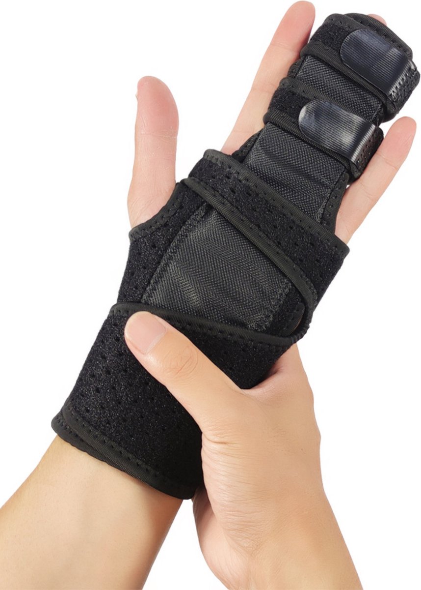 Goedkoopste U Fit One Vingerspalk - Vingerbrace - Handbrace - Rechttrekken of Ondersteunen van Vinger - 1 Stuk - Links