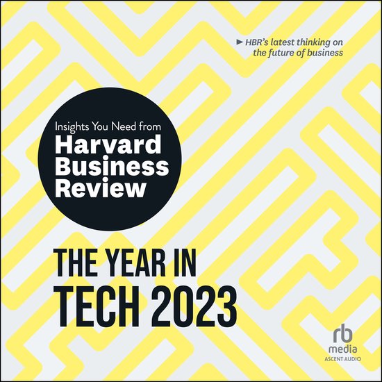 The Year in Tech, 2023 - cover