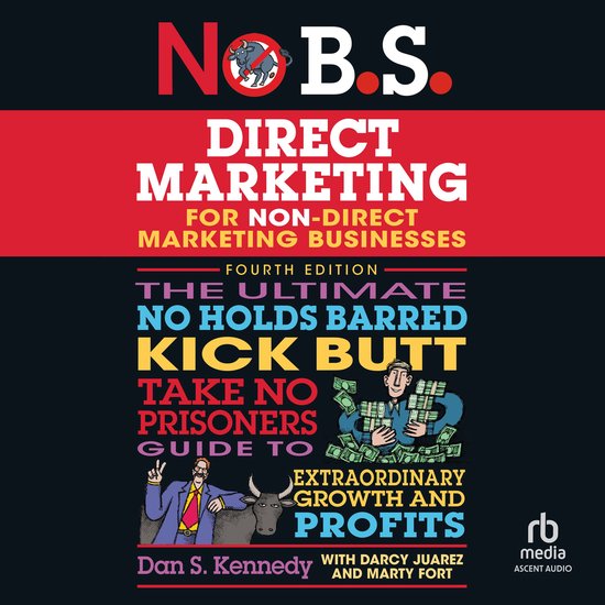 No B.S. Direct Marketing - cover