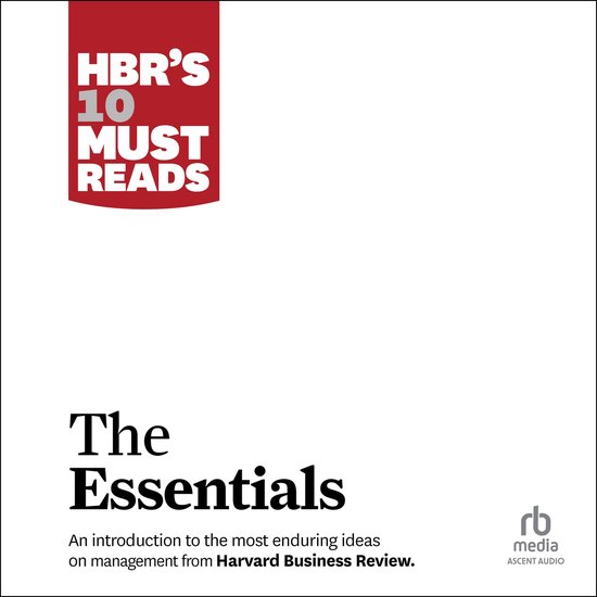 HBR's 10 Must Reads - cover