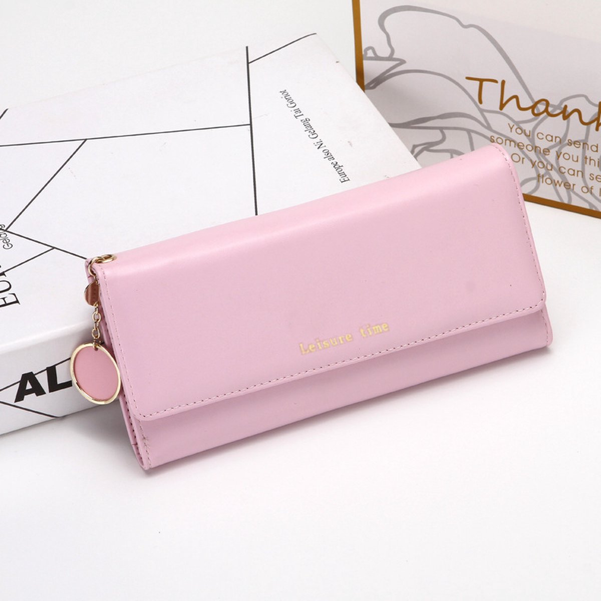 Portemonnee Dames, Portemonnee, Portemonnees, Portefeuille Dames, Dames Pasjes Houder, Card Holder Wallet, Portefeuille, Portefeuille Dames Met Kaarthouders, Creditcardhouder, Pasjeshouder Vrouwen, Moederdag, Valentijnsdag, Verjaardag, ROZE