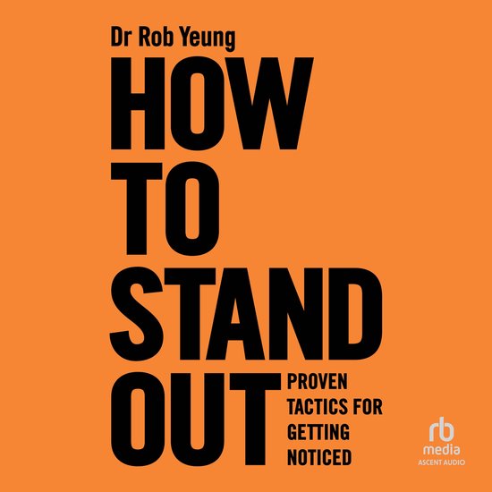How to Stand Out - cover