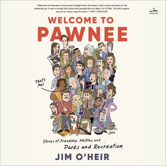Welcome to Pawnee - cover
