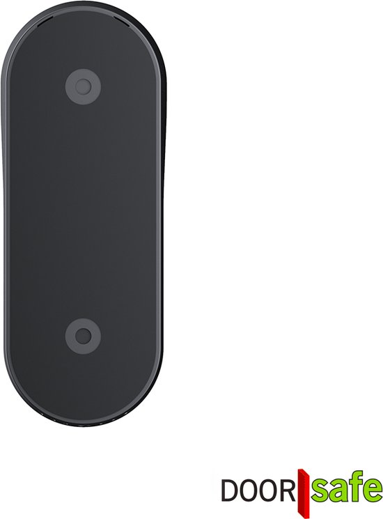 Doorsafe 4100 - draadloze camera deurbel - 4.3″ kleurenscherm - deurbel op accu - 100% Privacy, gemak & eenvoud - 16Gb opslag op SD-kaart van Doorsafe — afbeelding 2
