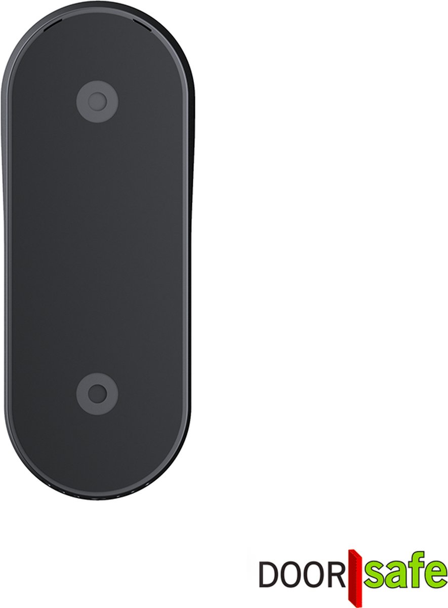 Doorsafe 4100 LOW BUDGET - Draadloze camera deurbel - 4.3″ - afbeelding 2